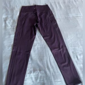 Zyia navy brilliant hi-rise leggings 24”